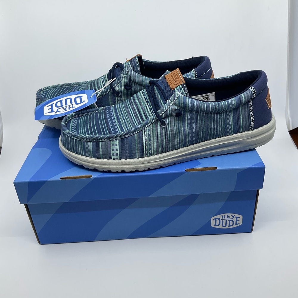 Hey Dude Wally Surf Shawl Slip-on Shoes